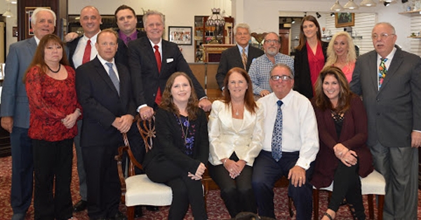 Mike and staff of Gulf Coast Coin and Jewelry