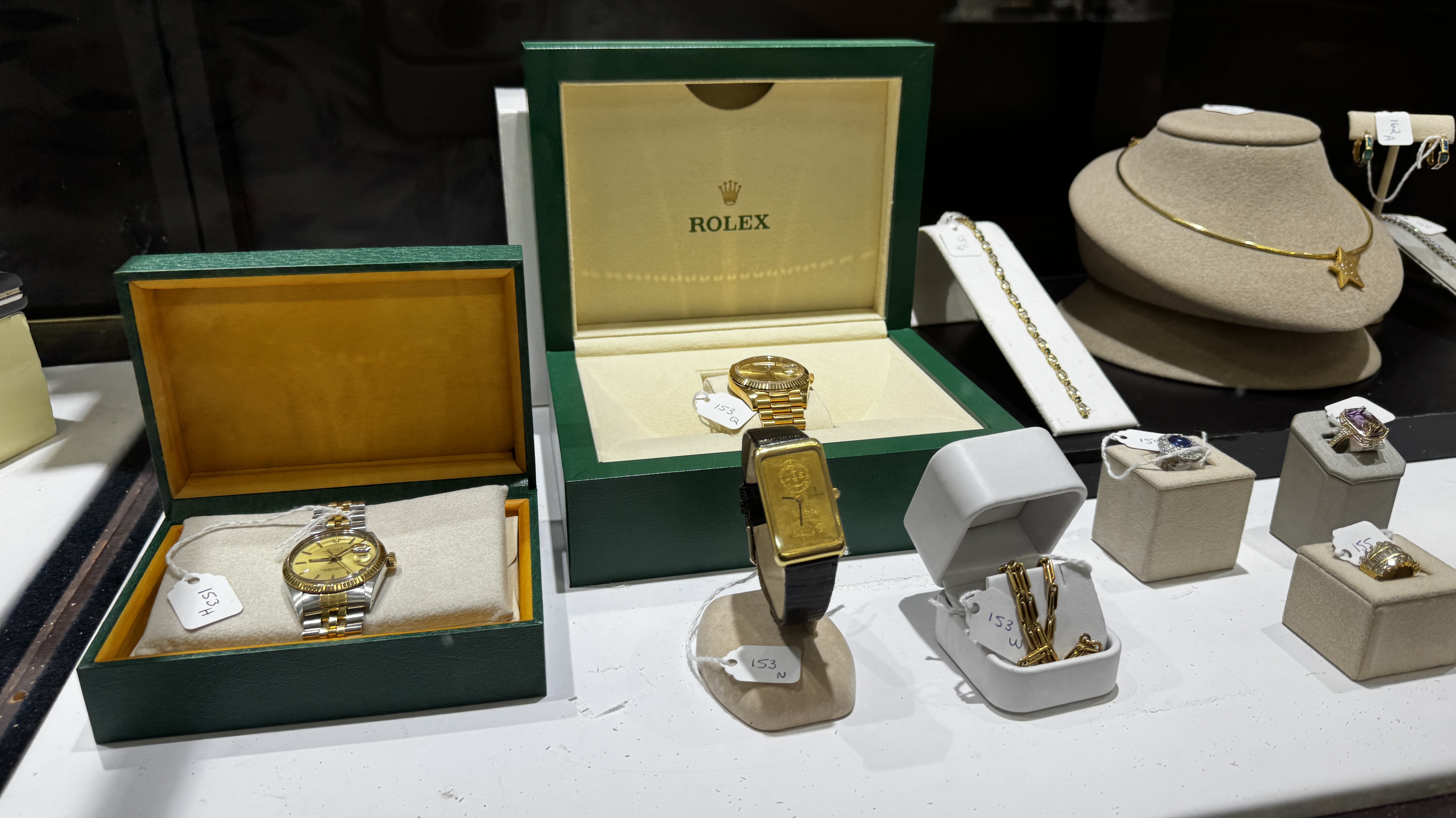 Luxury and collectible watches