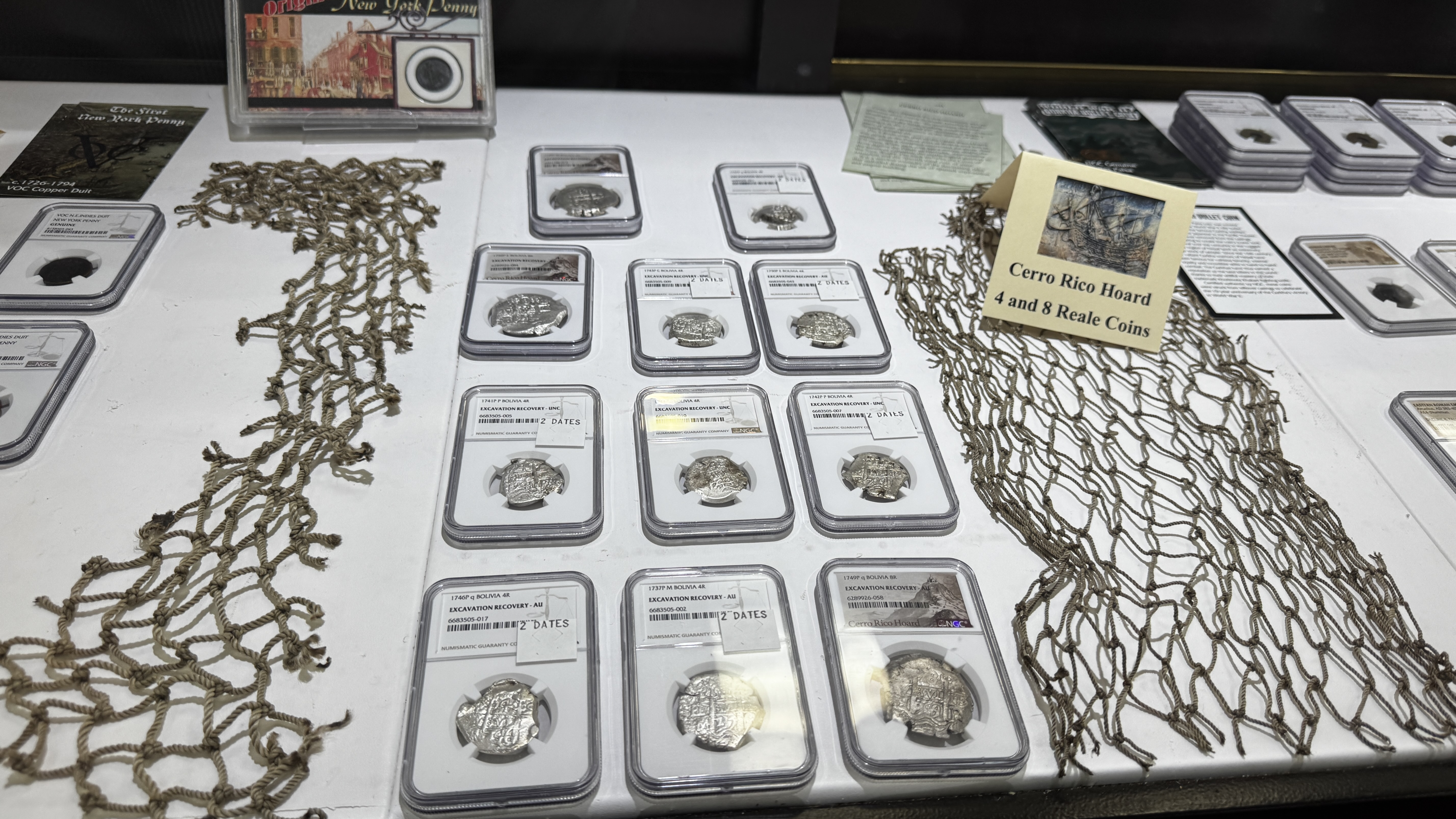 Ancient coins at Gulf Coast Coin and Jewelry