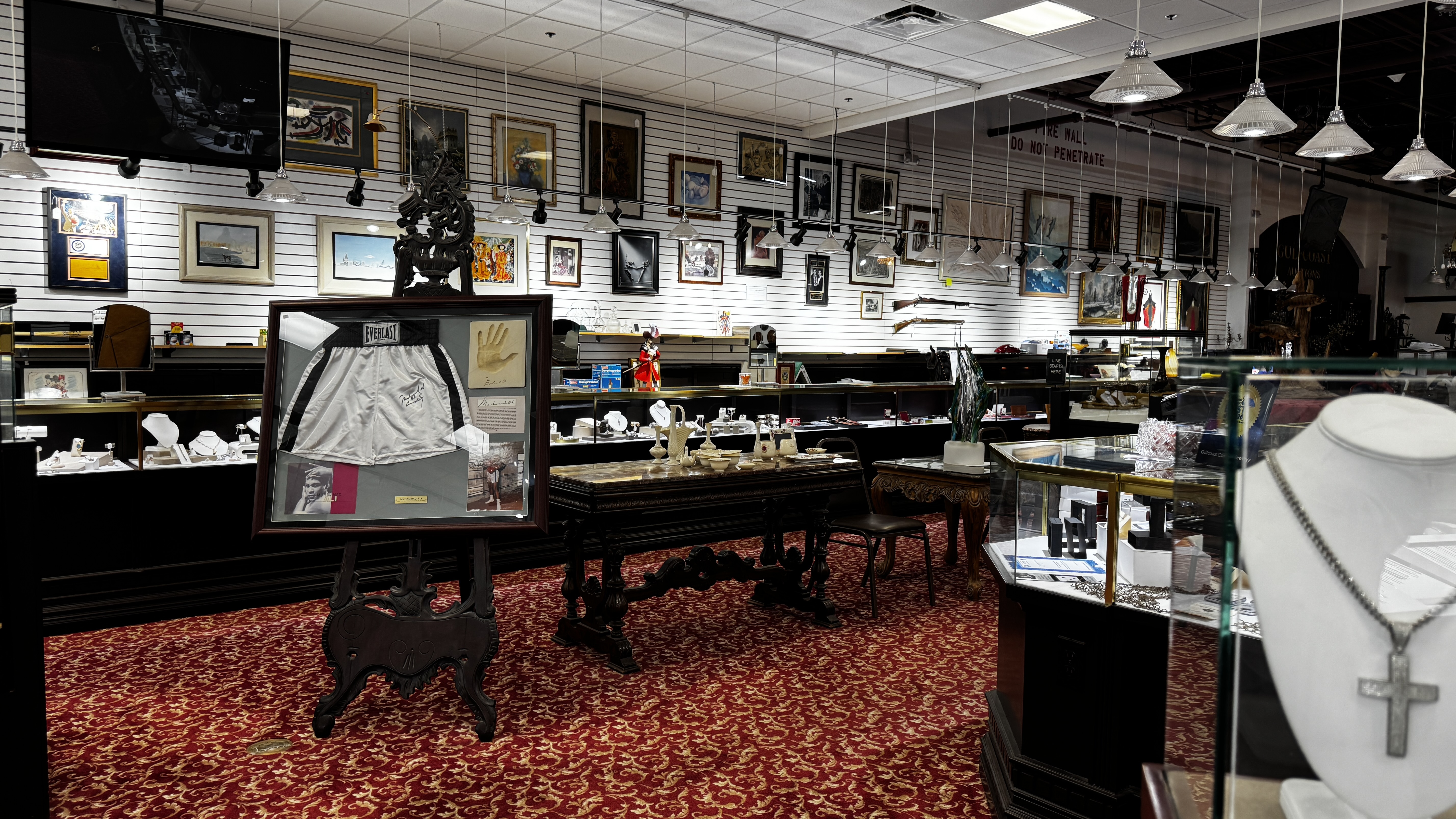Gulf Coast auction catalog and research