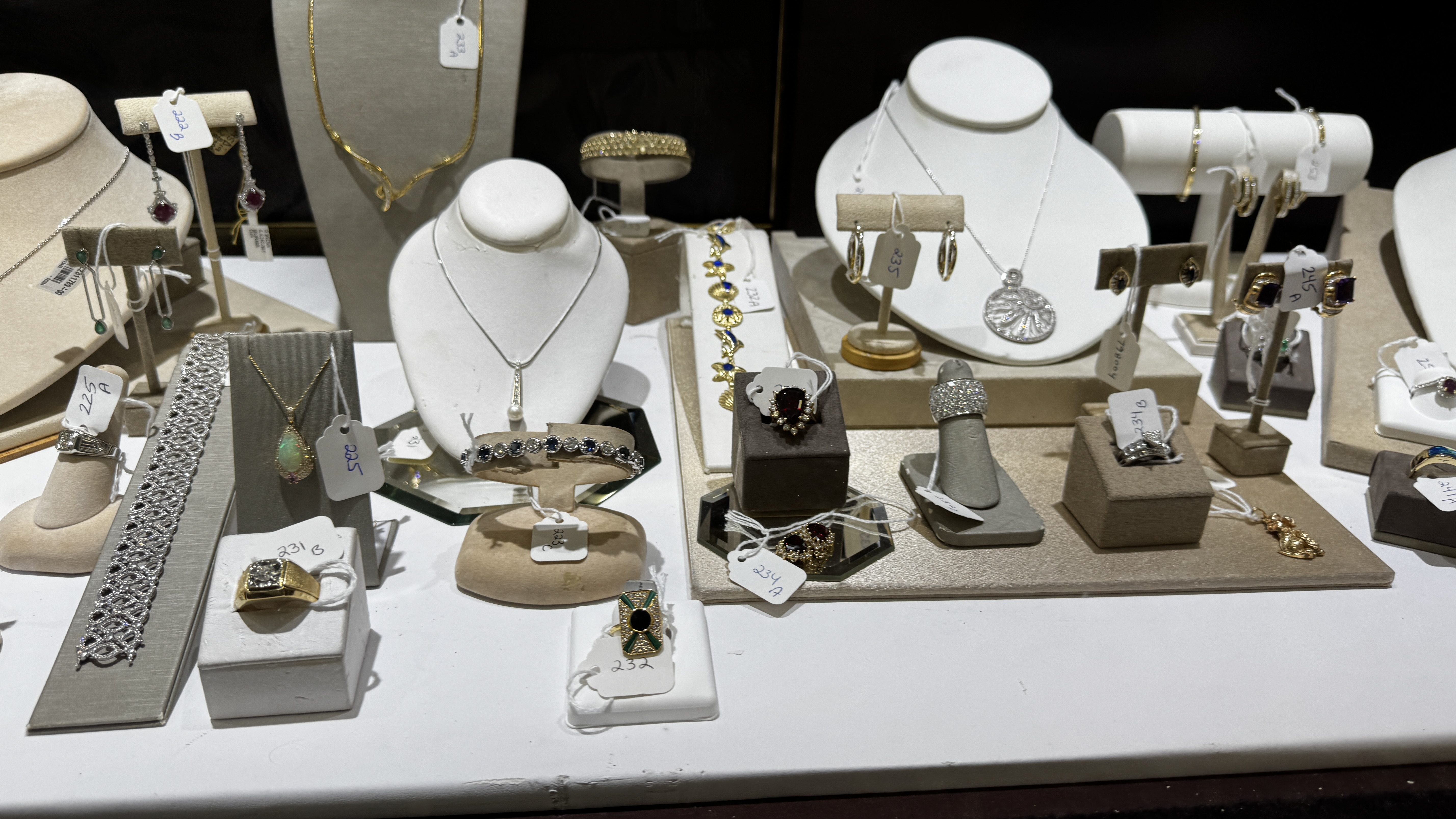 Jewelry at Gulf Coast Coin and Jewelry