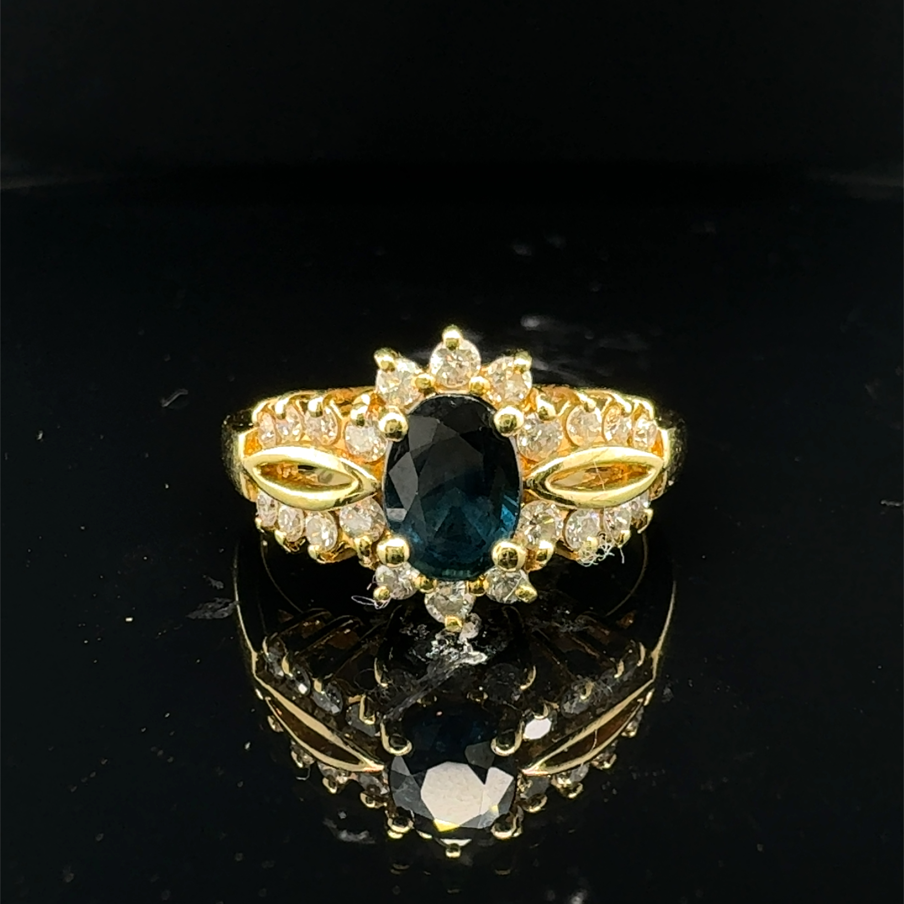 Detailed jewelry photograph
