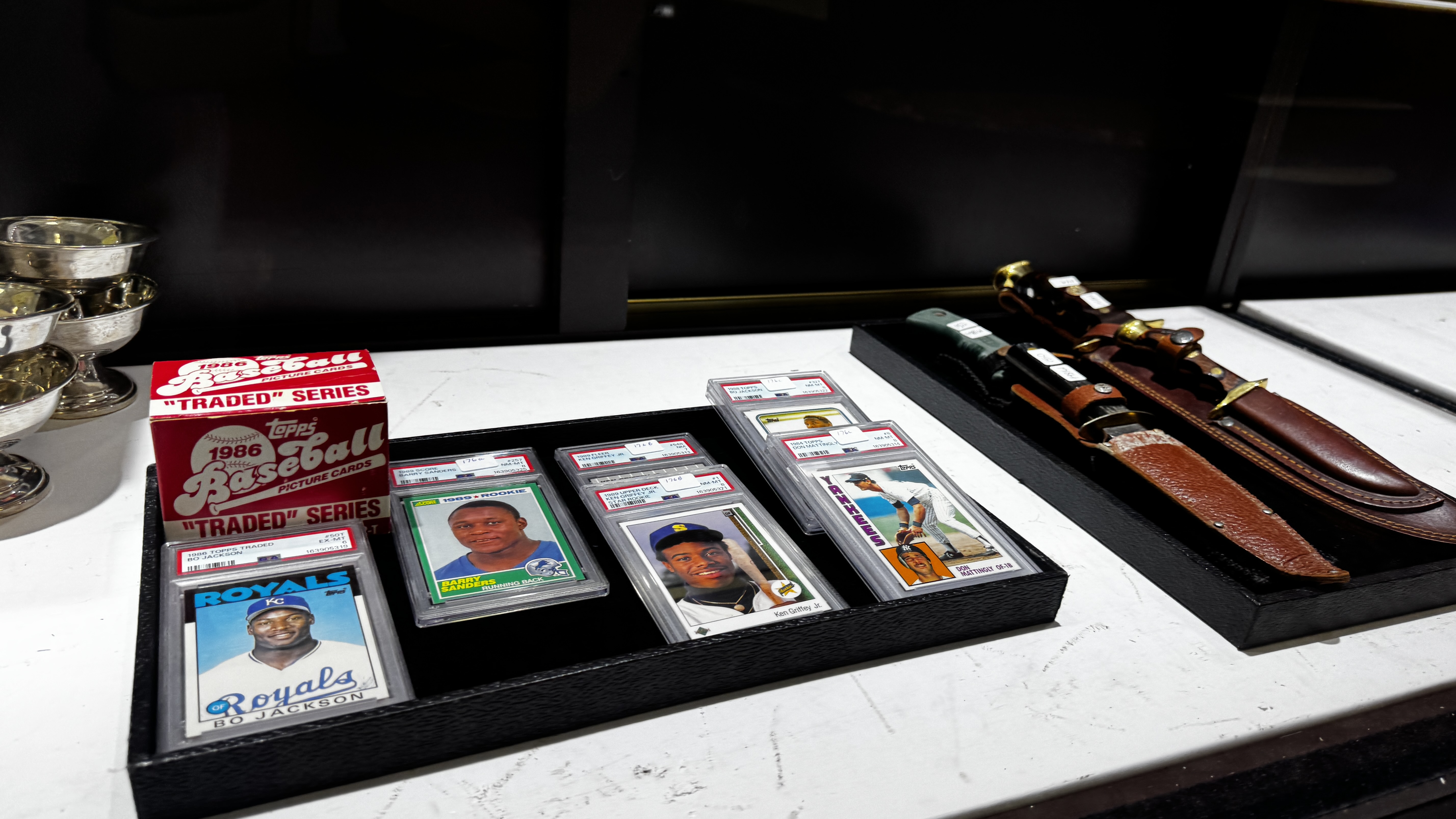 Collectible cards