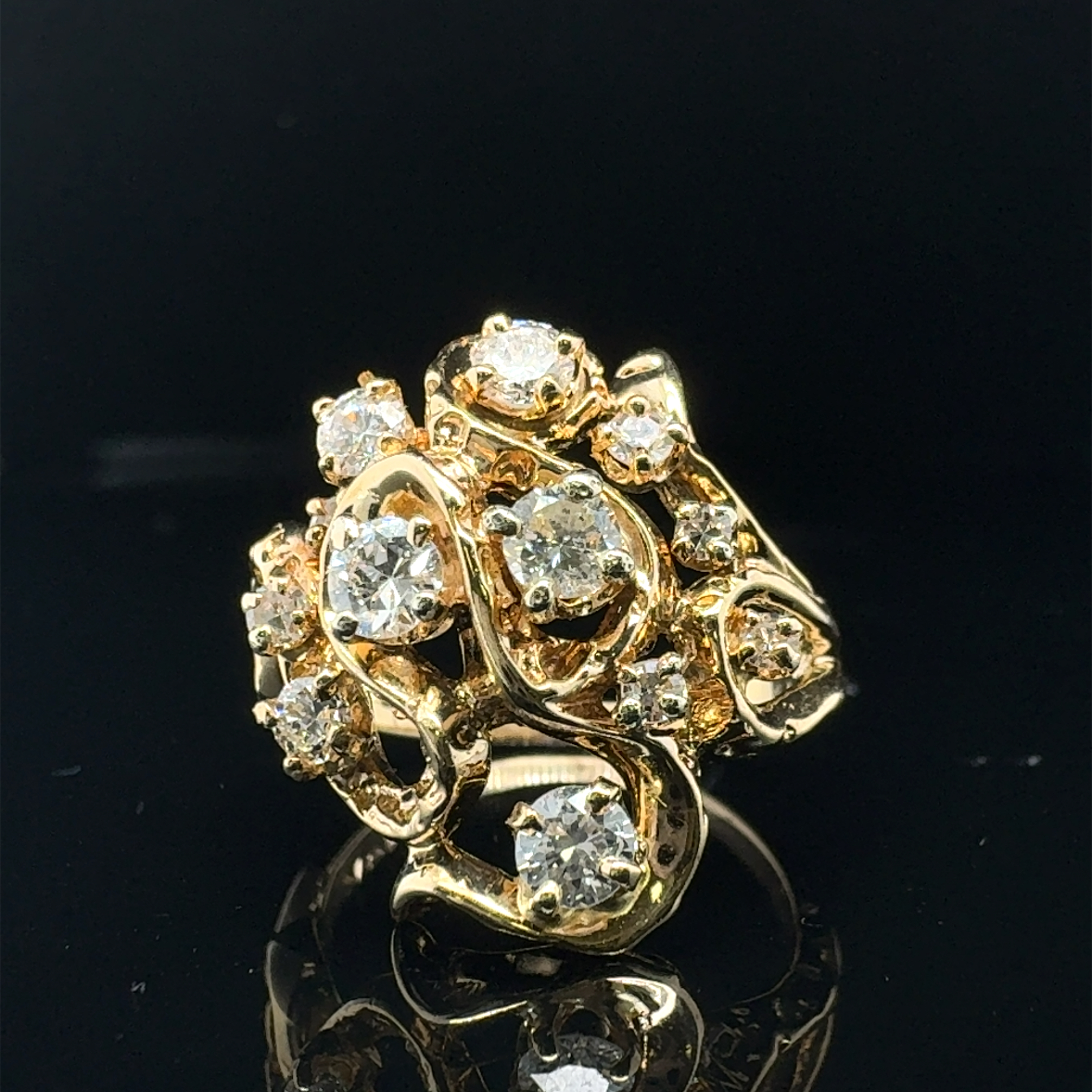 Diamond ring