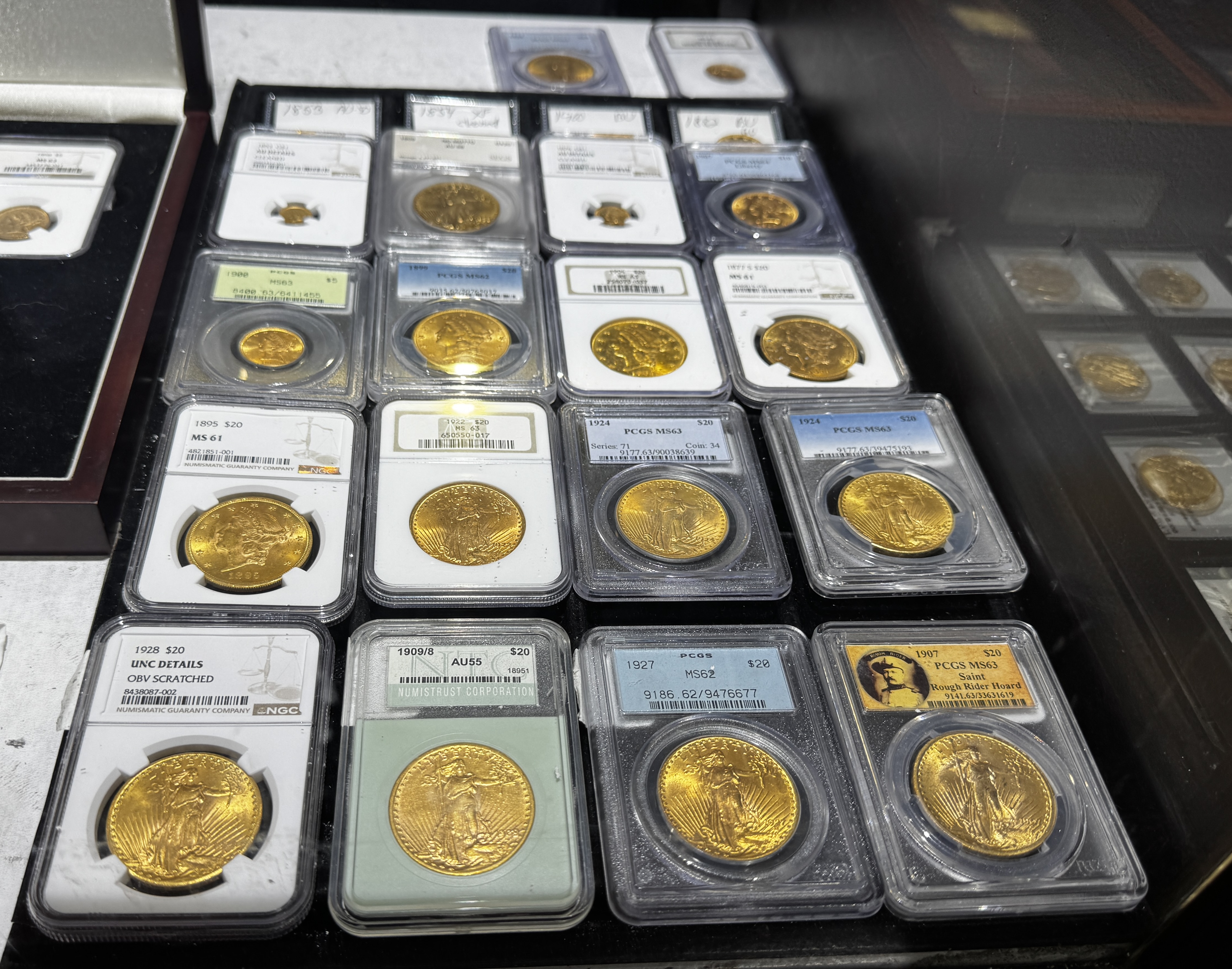 Rare gold coin sold at Gulfcoast