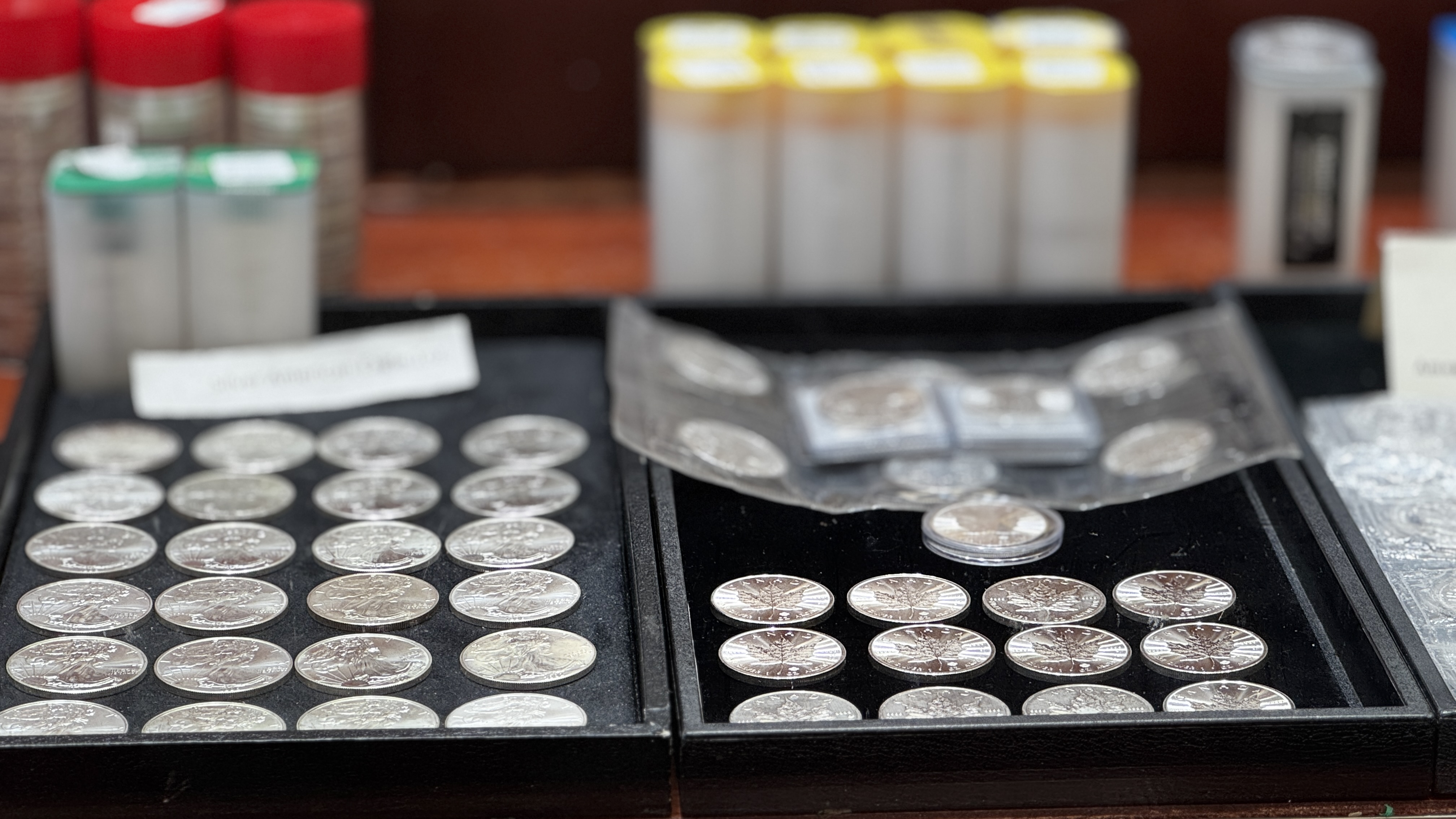Rare coins at Gulf Coast Coin and Jewelry