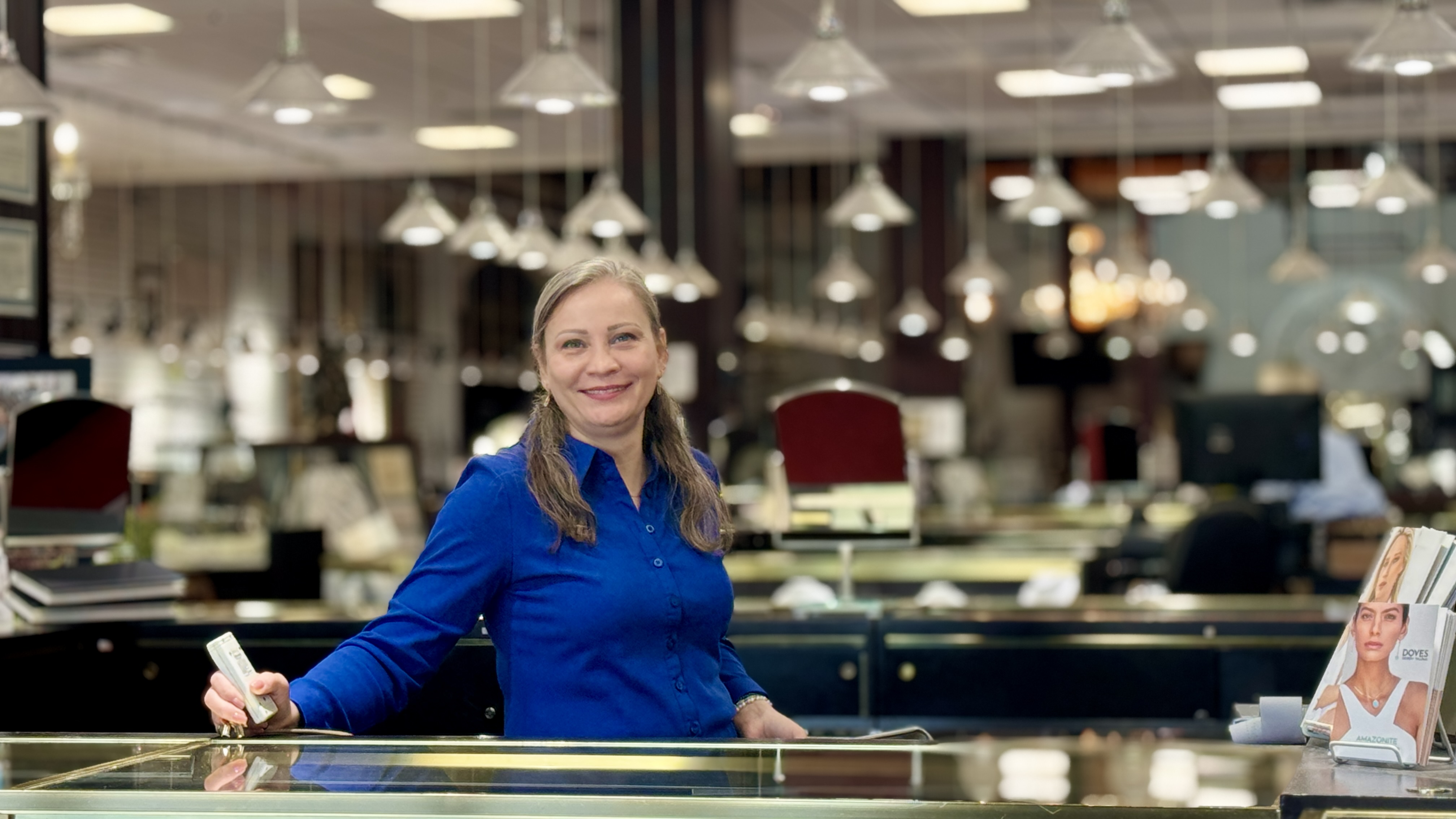 Jewelry staff at Gulf Coast Coin and Jewelry Fort Myers