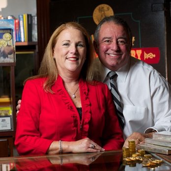 Mike and Denise Joyce of Gulf Coast Coin and Jewelry