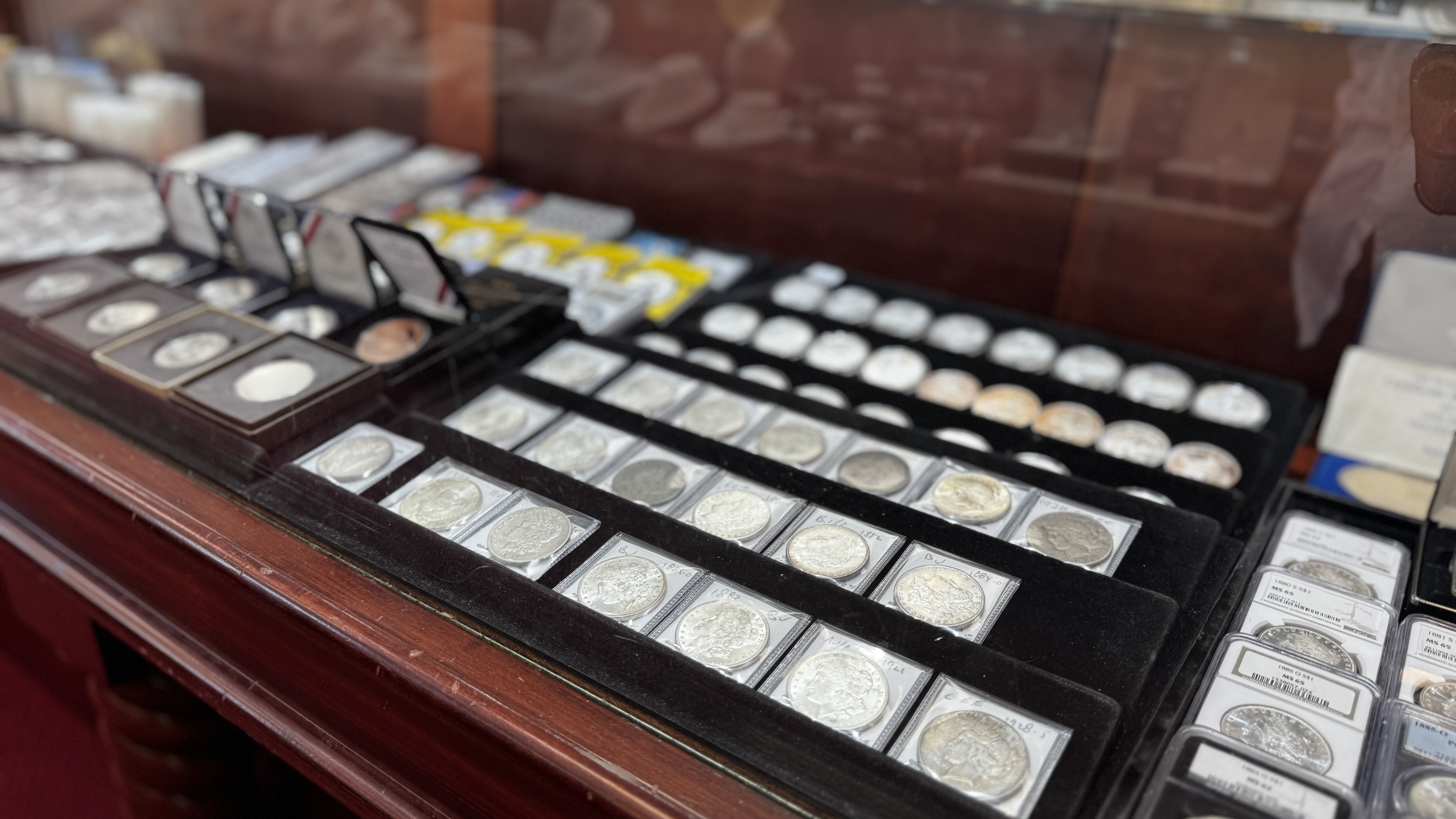 Rare coin auction at Gulfcoast