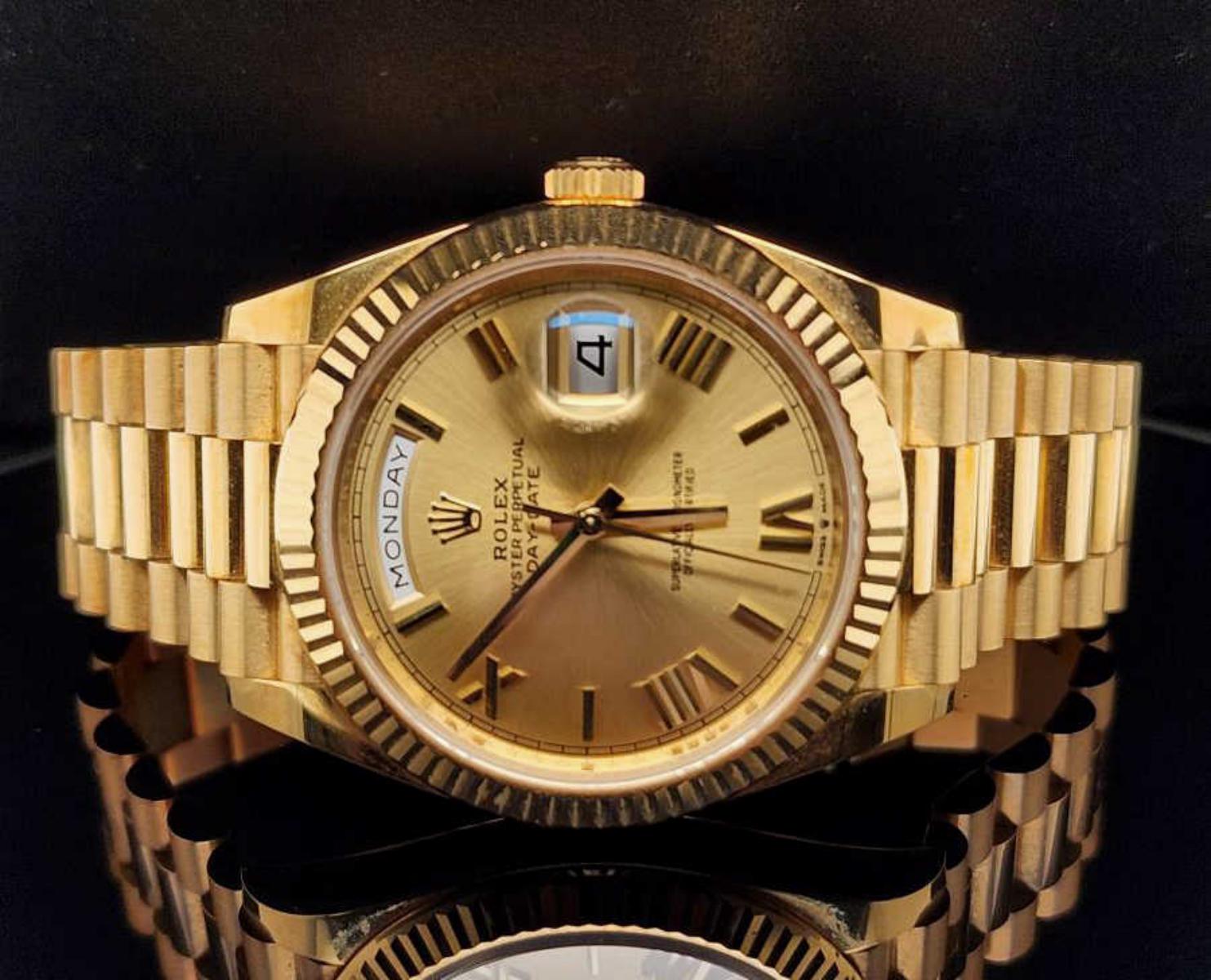 Luxury watches at Gulfcoast auction