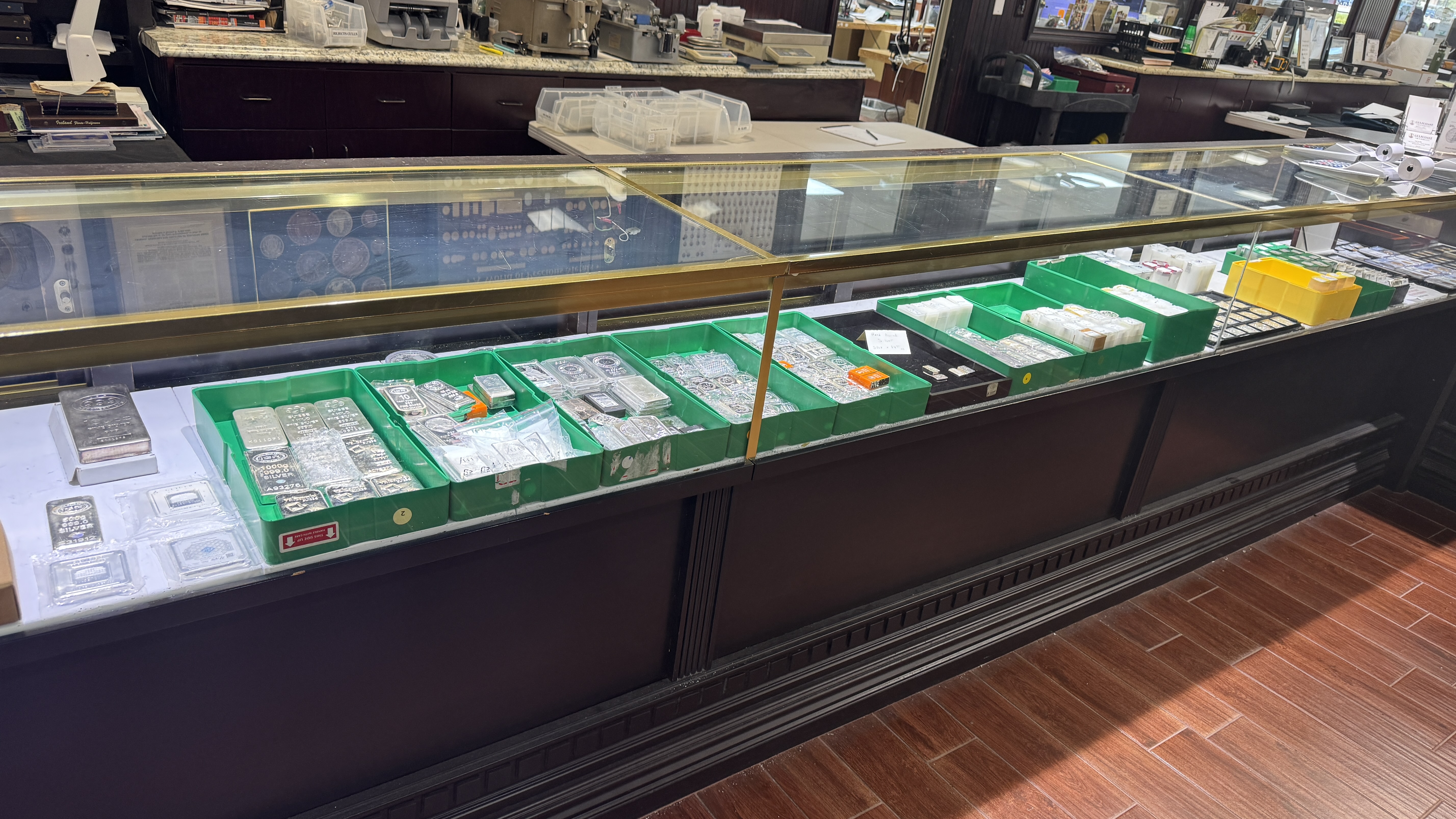 U.S. silver coins bought and sold by Gulf Coast Coin and Jewelry