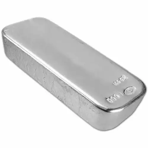 100oz Generic Silver Bar (4)