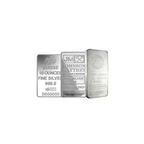 10oz Generic Silver Bar (3)