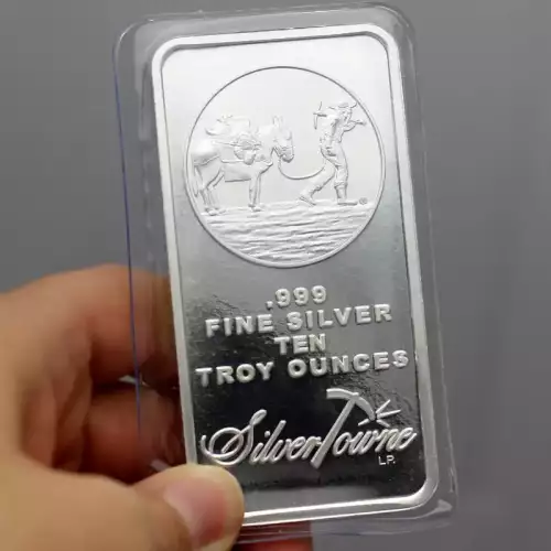 10oz Generic Silver Bar (4)