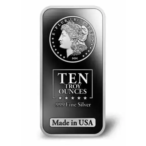 10oz Generic Silver Bar (2)