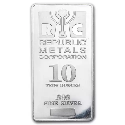 10oz Generic Silver Bar (2)