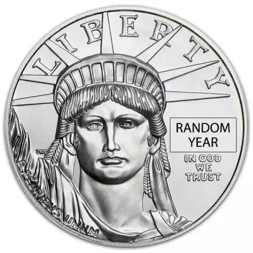 1oz American Platinum Eagle (2)