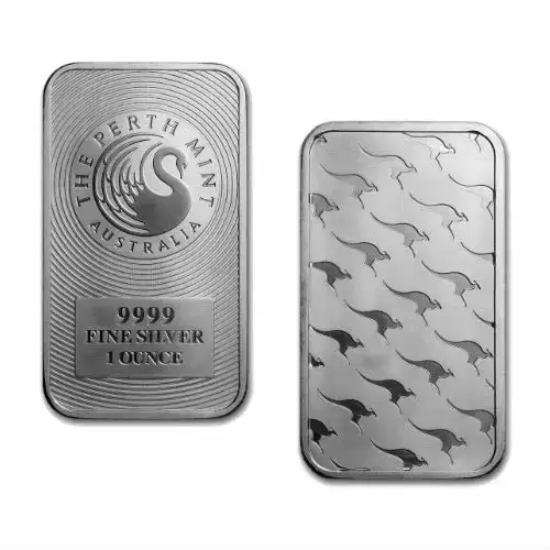 1oz Generic Silver Bar (2)