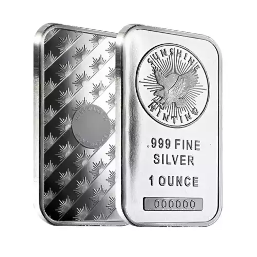 1oz Generic Silver Bar (3)