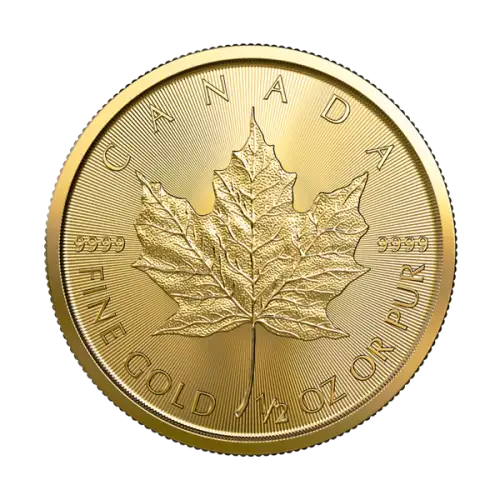 2022 1/2 oz Canadian Gold Maple Leaf (2)