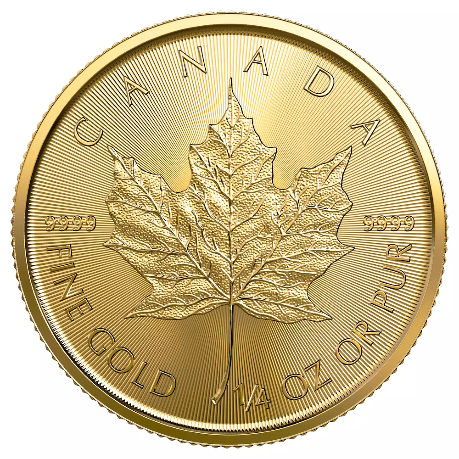 2022 1/4oz Canadian Gold Maple Leaf (2)