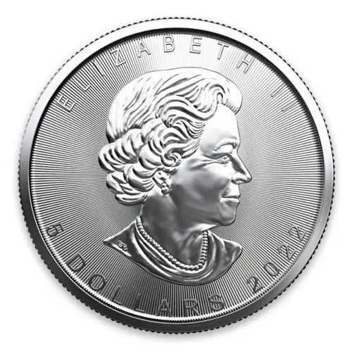 2022 1oz Canadian Silver Maple Leaf (3)