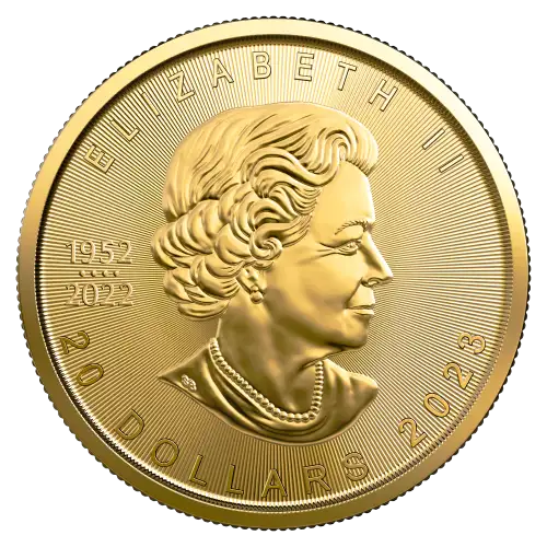 2023 1/2 oz Canadian Gold Maple Leaf (2)