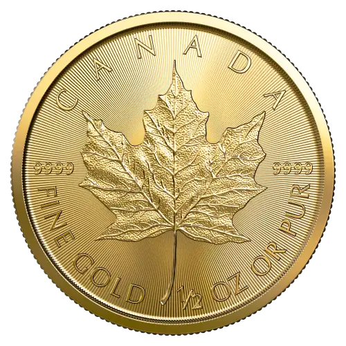 2023 1/2 oz Canadian Gold Maple Leaf (3)