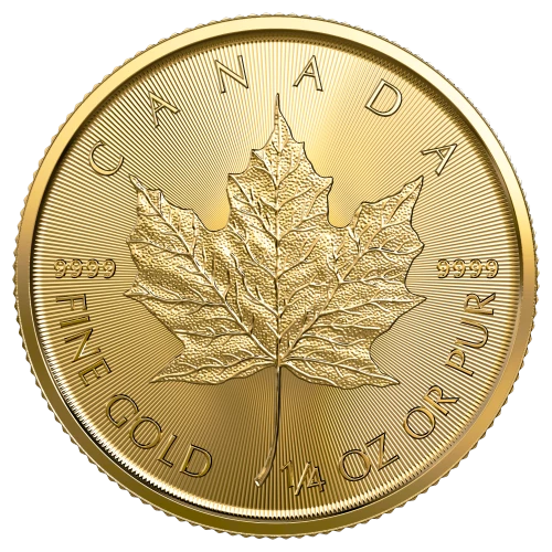 2023 1/4oz Canadian Gold Maple Leaf (2)