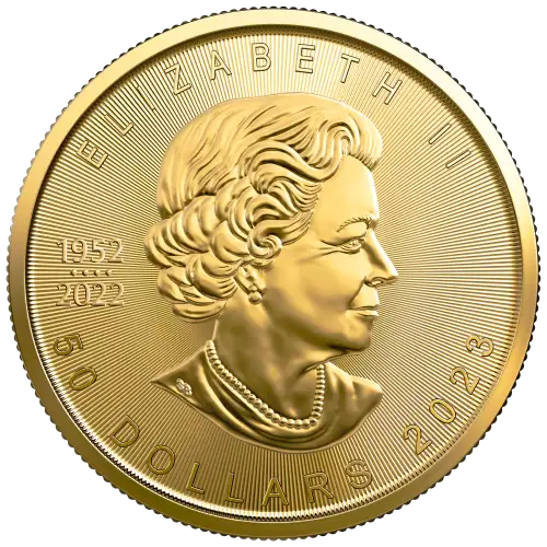 2023 1oz Canadian Gold Maple Leaf (2)