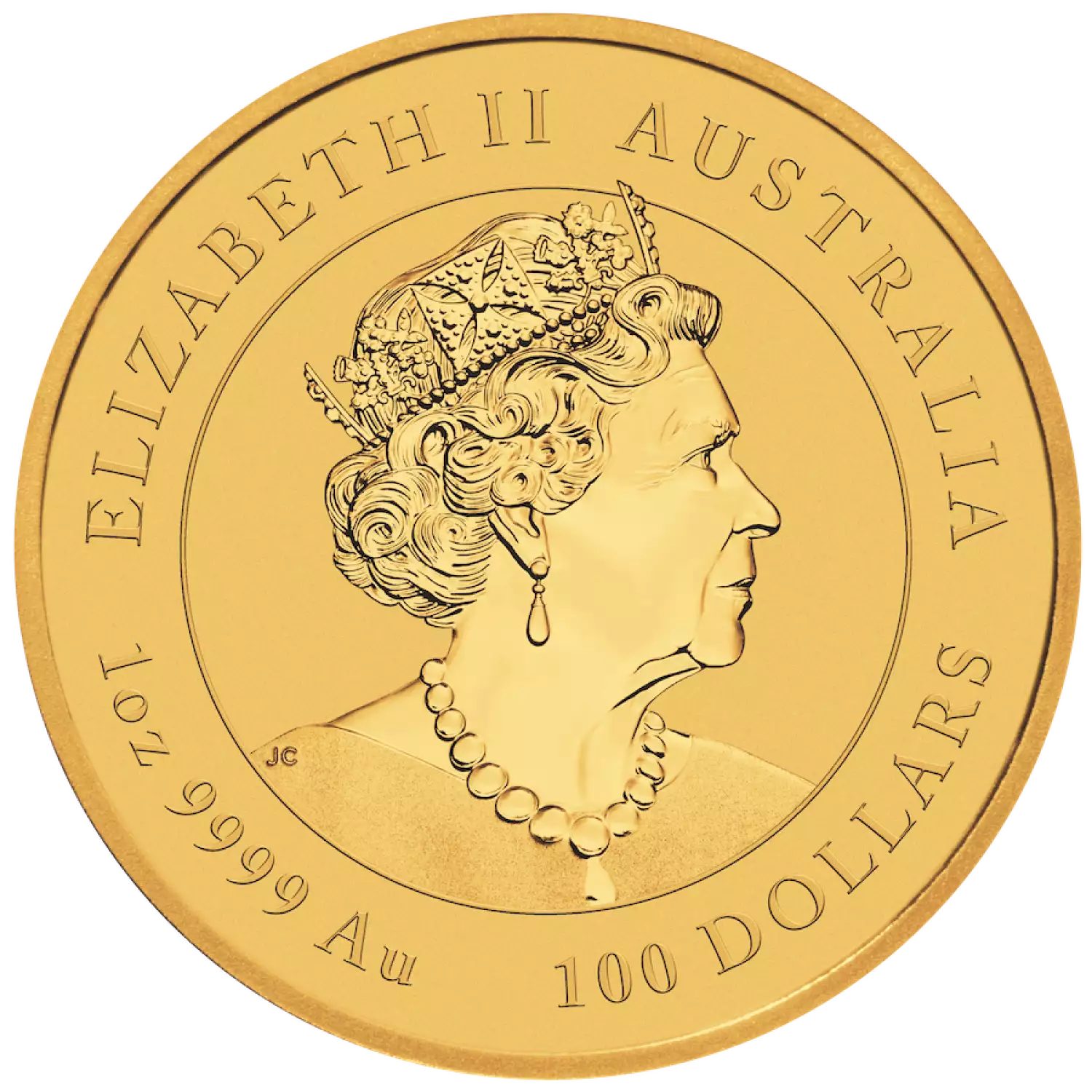 2023 1oz Perth Mint Lunar Series: Year of the Rabbit Gold Coin (3)
