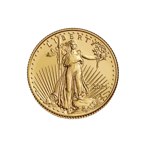 2024 1/10oz American Gold Eagle (2)