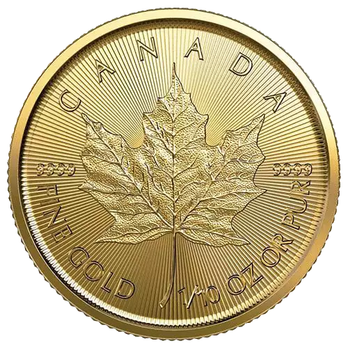 2024 1/10oz Canadian Gold Maple Leaf (3)