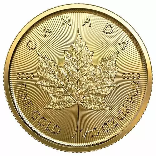 2024 1/10oz Canadian Gold Maple Leaf (3)