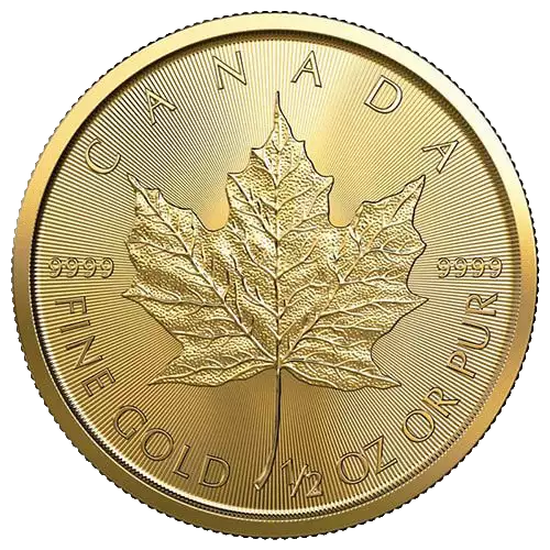 2024 1/2 oz Canadian Gold Maple Leaf (2)