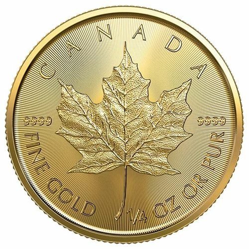 2024 1/4oz Canadian Gold Maple Leaf (2)