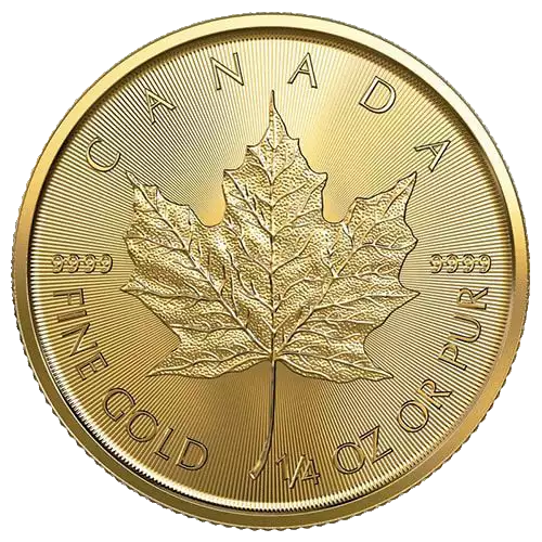 2024 1/4oz Canadian Gold Maple Leaf (2)