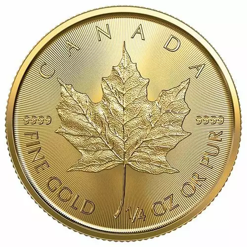 2024 1/4oz Canadian Gold Maple Leaf (2)