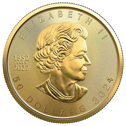 2024 1oz Canadian Gold Maple Leaf (2)