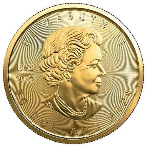 2024 1oz Canadian Gold Maple Leaf (3)