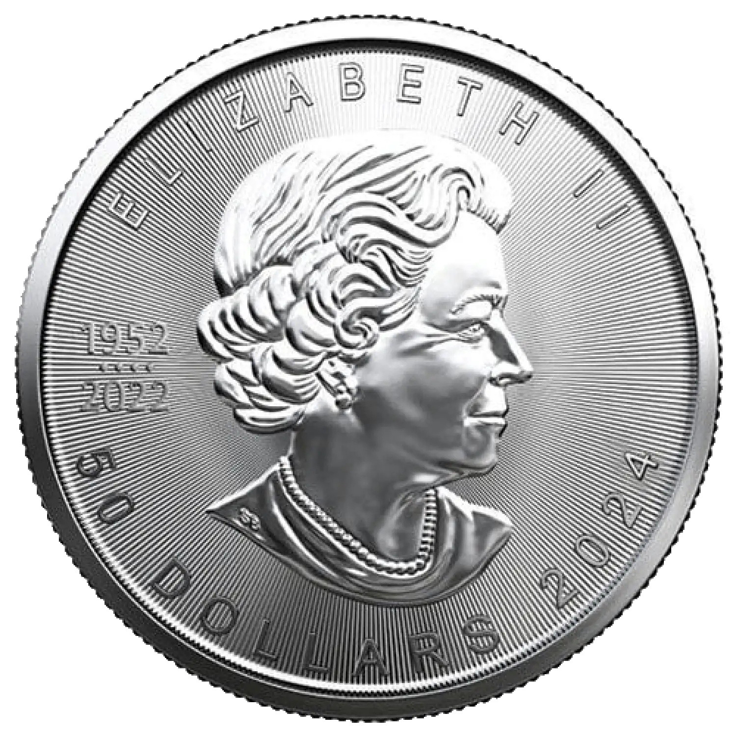 2024 1oz Canadian Platinum Maple Leaf (2)