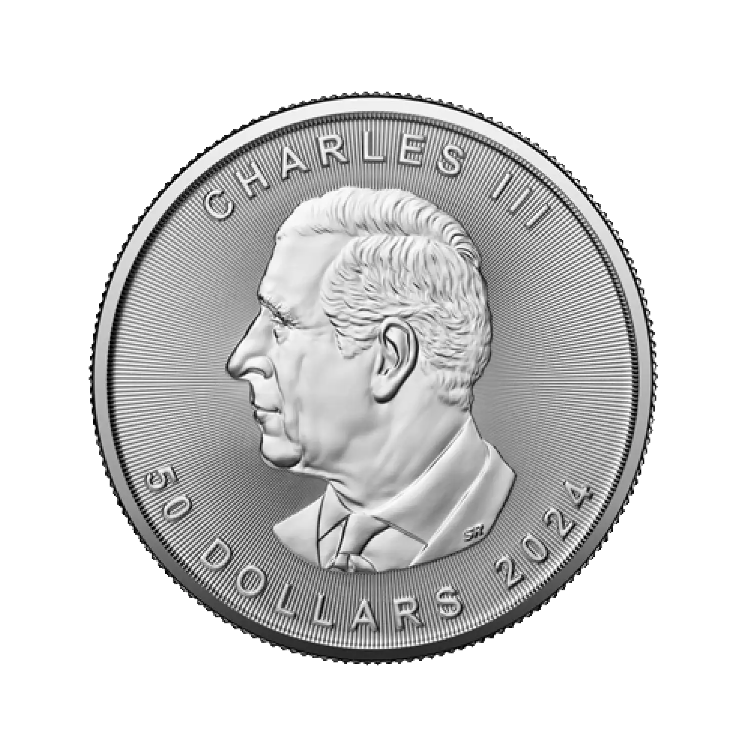 2024 1oz Canadian Platinum Maple Leaf (4)