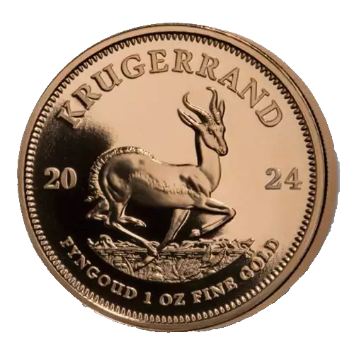 2024 1oz South African Gold Krugerrand (2)