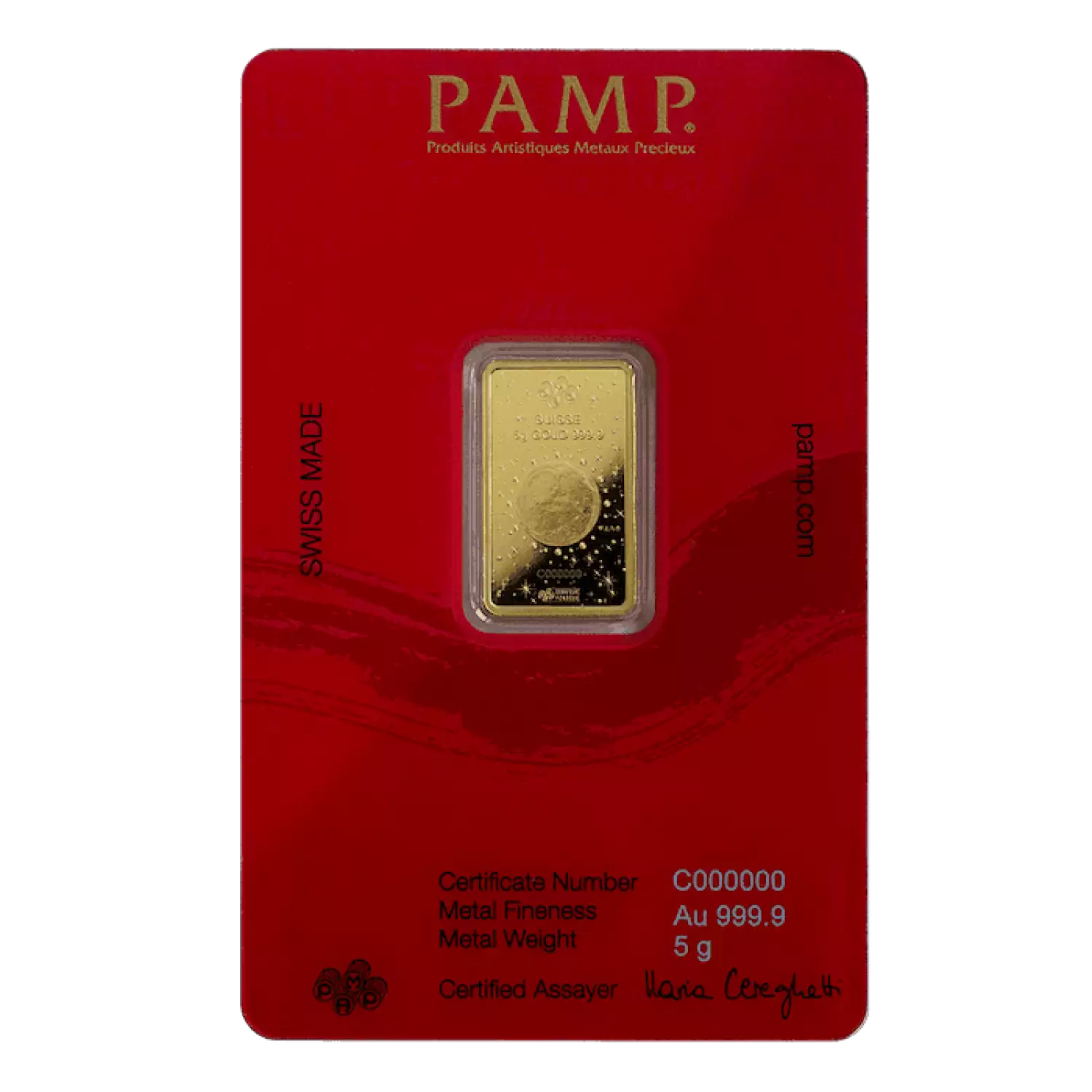 5 G 2024 Gold PAMP Lunar Year Of The Dragon Gulfcoast Coin Jewelry   2024 Year Of The Dragon Legend Of The Azure Dragon 5g Gold Bar 232157 Large 