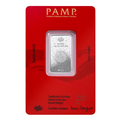 2025 10g PAMP Silver Bar - Year of the Snake (3)