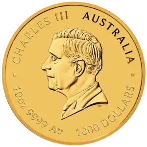 2026 10oz Australian Perth Mint Gold Lunar Series III: Year of the Snake (2)