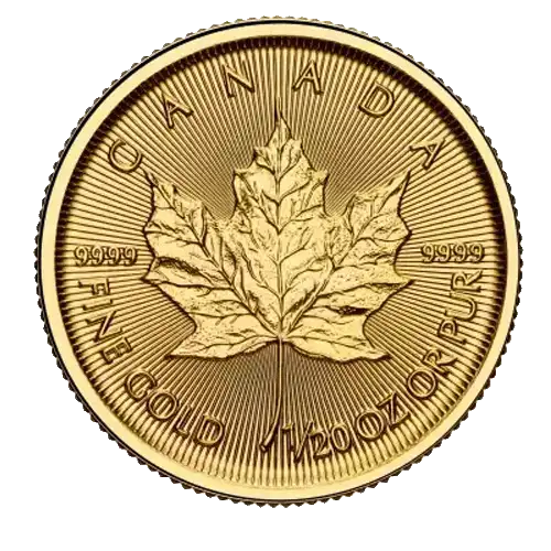 2026 1/20oz Canadian Gold Maple Leaf (2)