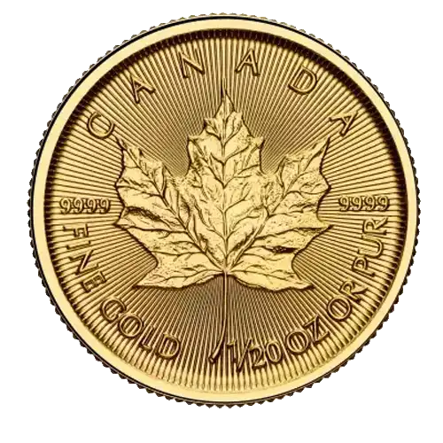 2026 1/20oz Canadian Gold Maple Leaf (2)