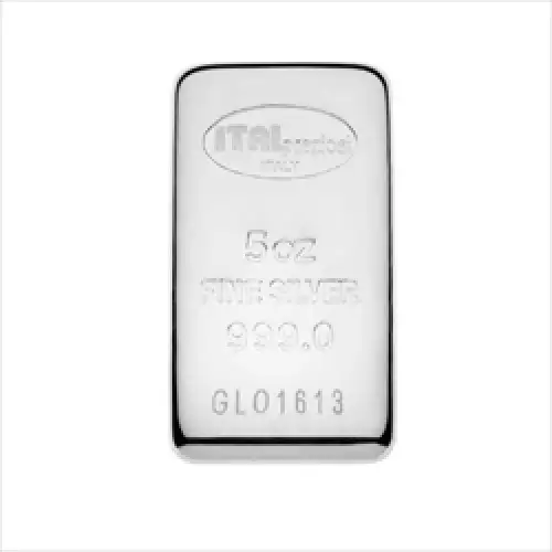5oz Generic Silver Bar (4)
