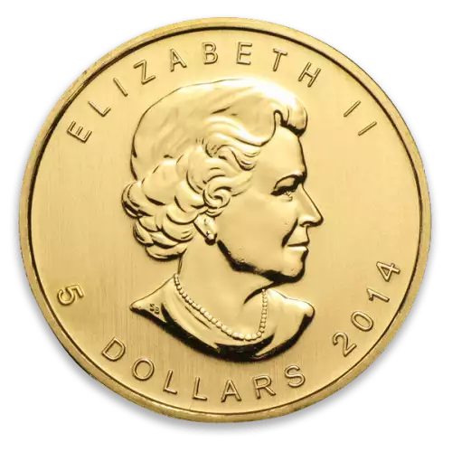 Any Year 1/10oz Canadian Gold Maple Leaf (2)